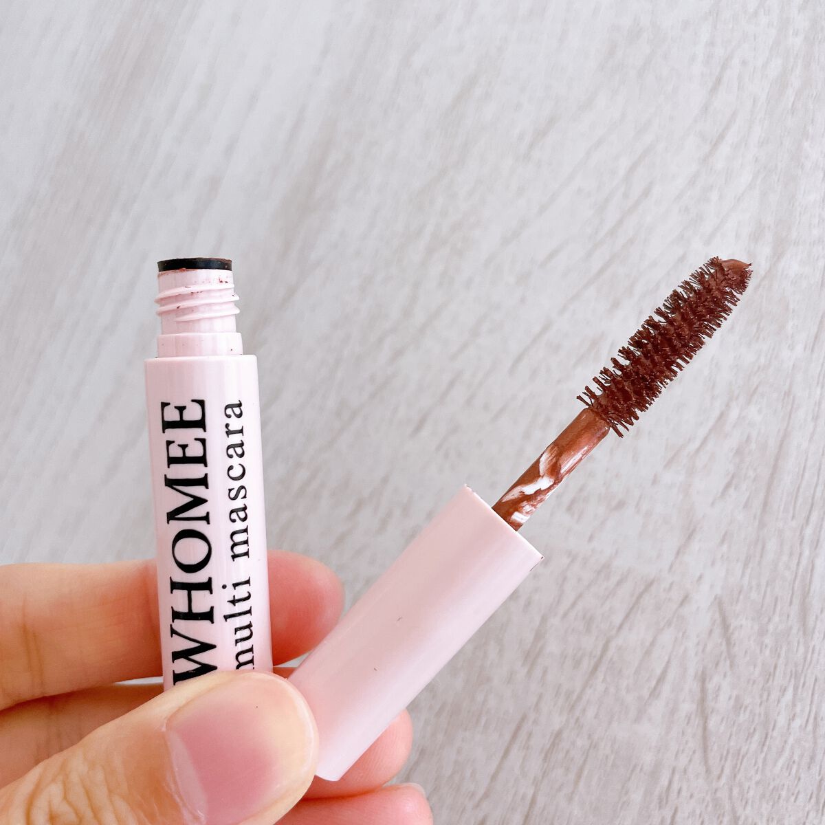 WHOMEE マルチマスカラのクチコミ「✼••┈┈••✼••┈┈••✼••┈┈••✼••┈┈••✼
WHOMEE
マルチマスカラ   .....」（3枚目）
