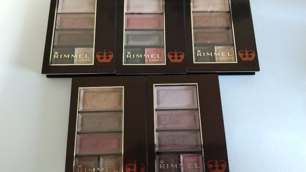 ショコラスウィート アイズ 104/リンメル ロンドン/アイシャドウパレットを使ったクチコミ（2枚目）