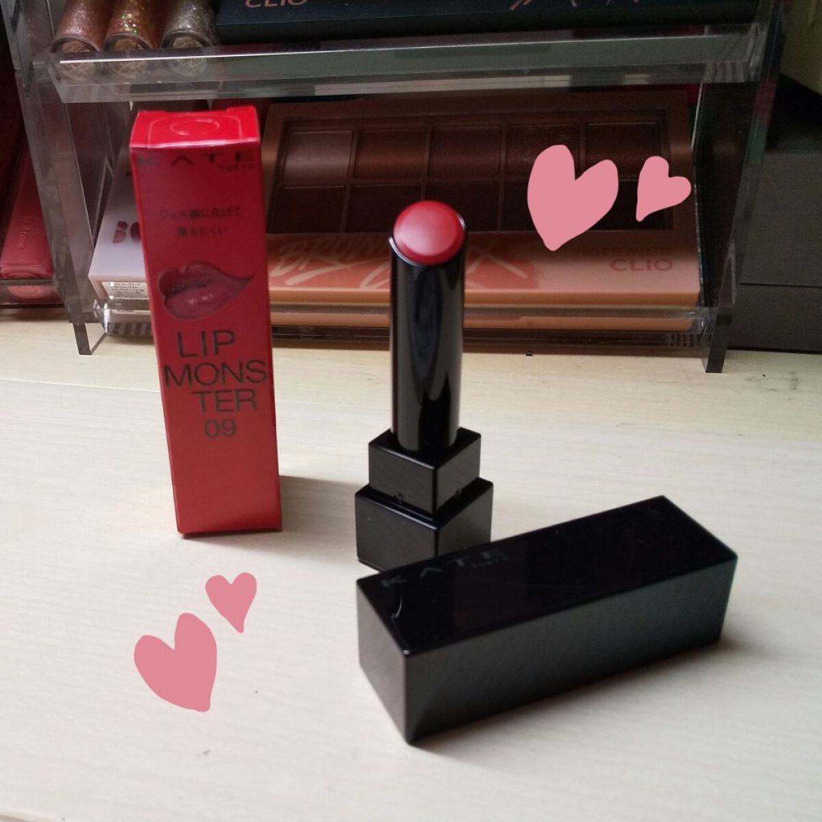 ケイト リップモンスター/KATE/口紅を使ったクチコミ(1枚目)