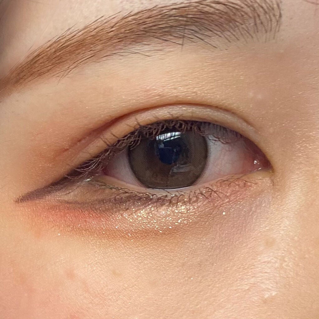 クリーミータッチライナー/キャンメイク/ジェルアイライナーを使ったクチコミ(2枚目)