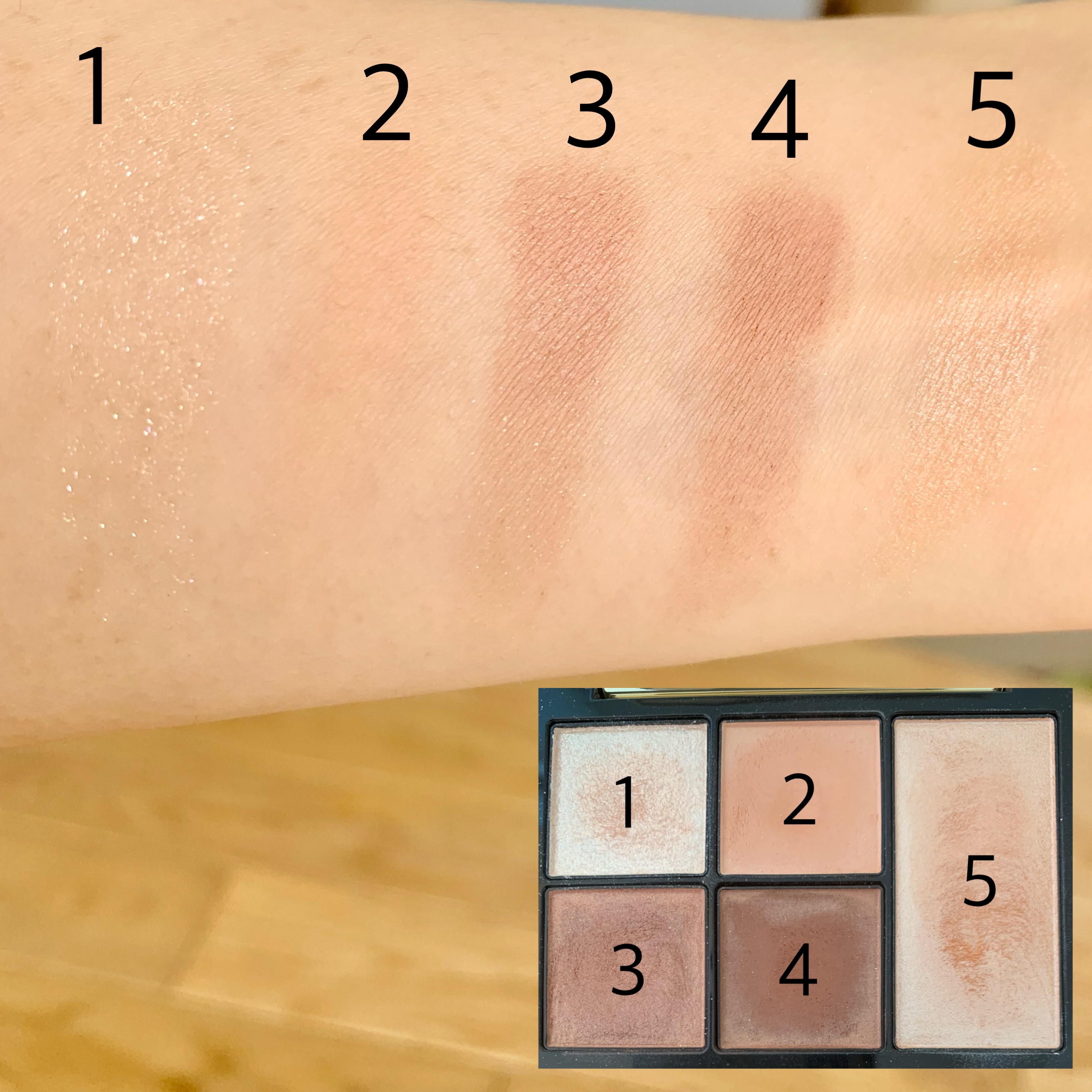 フェイス スタイリスト/SNIDEL BEAUTY/アイシャドウパレットを使ったクチコミ（3枚目）