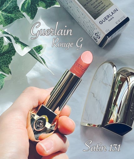 ルージュ ジェ/GUERLAIN/口紅を使ったクチコミ(1枚目)