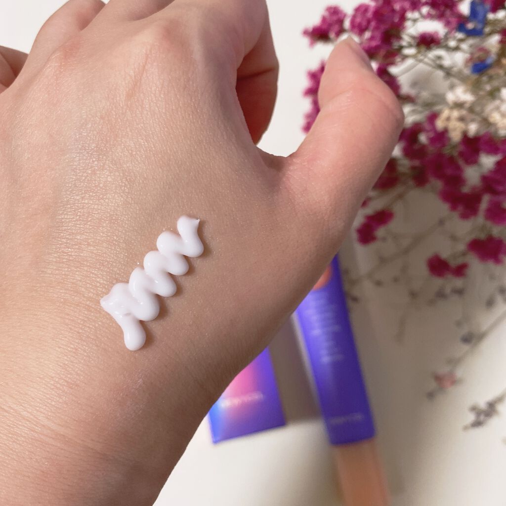 ポアーテンクリーム/DEWYCEL/化粧下地を使ったクチコミ（3枚目）