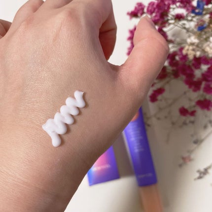 ポアーテンクリーム/DEWYCEL/化粧下地を使ったクチコミ(3枚目)