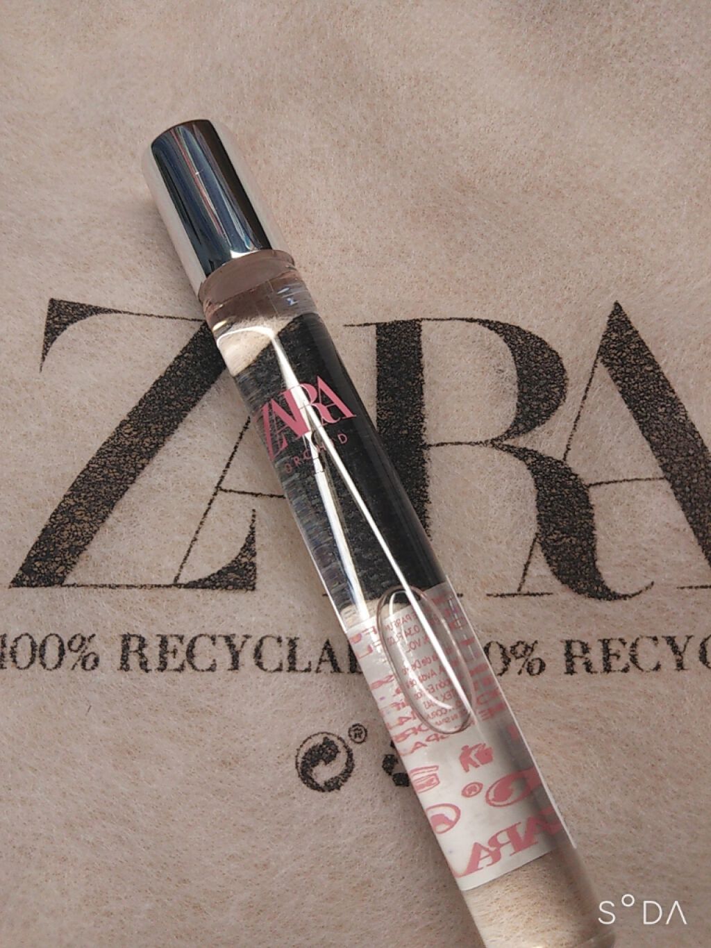 オーキッド オードパルファム/ZARA/香水(レディース)を使ったクチコミ(1枚目)