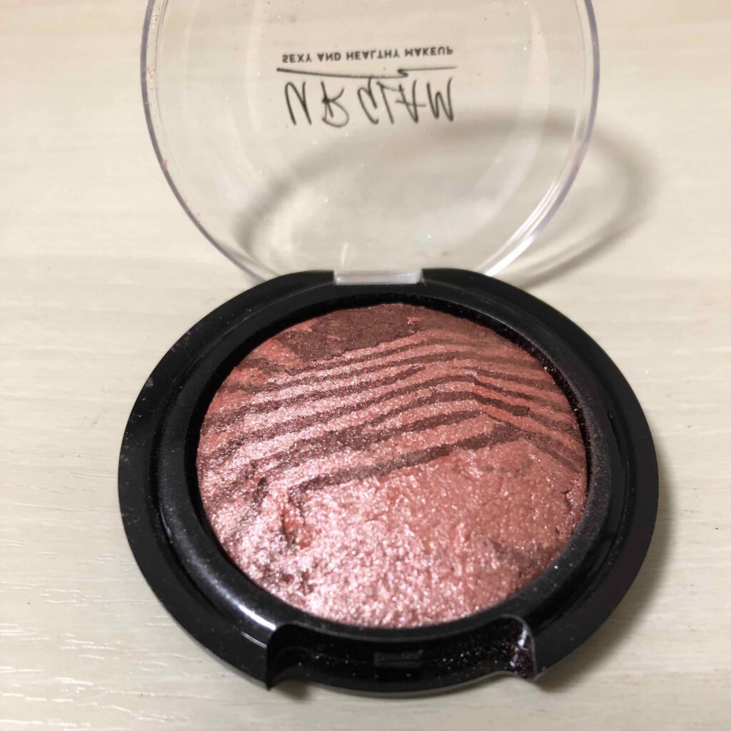 UR GLAM　EYE & CHEEK COLOR/U R GLAM/単色アイシャドウを使ったクチコミ（2枚目）