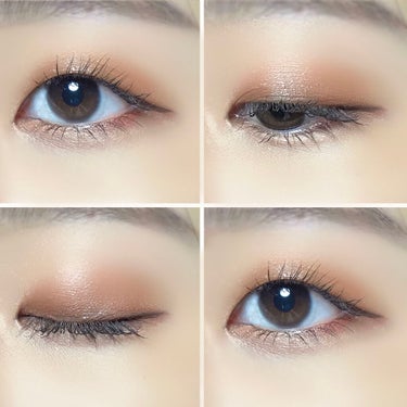 UR GLAM　BLOOMING EYE COLOR PALETTE/U R GLAM/アイシャドウパレットを使ったクチコミ（3枚目）