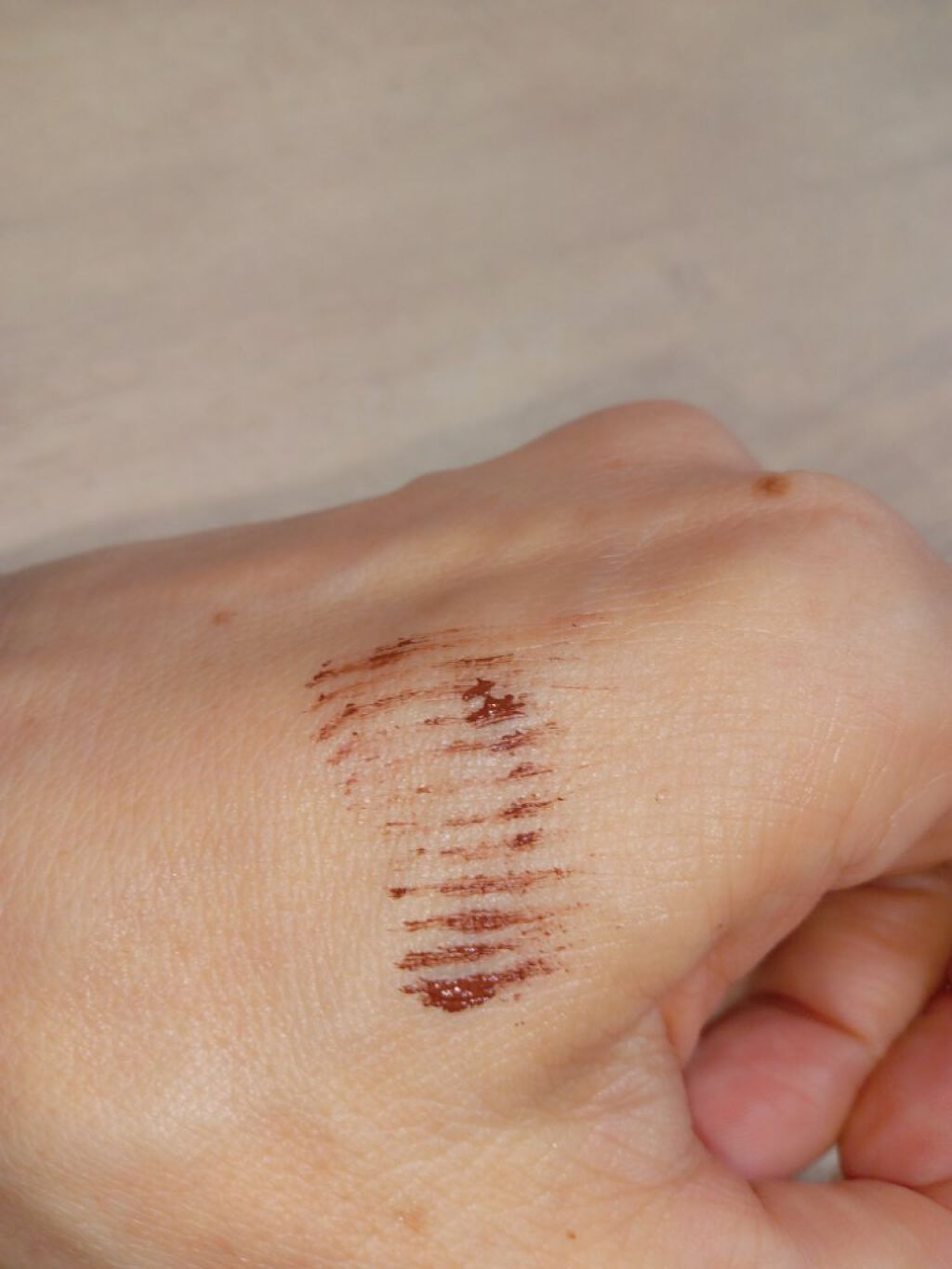 ロングマスカラ 02ブラウン/Kirei&co./マスカラを使ったクチコミ（2枚目）