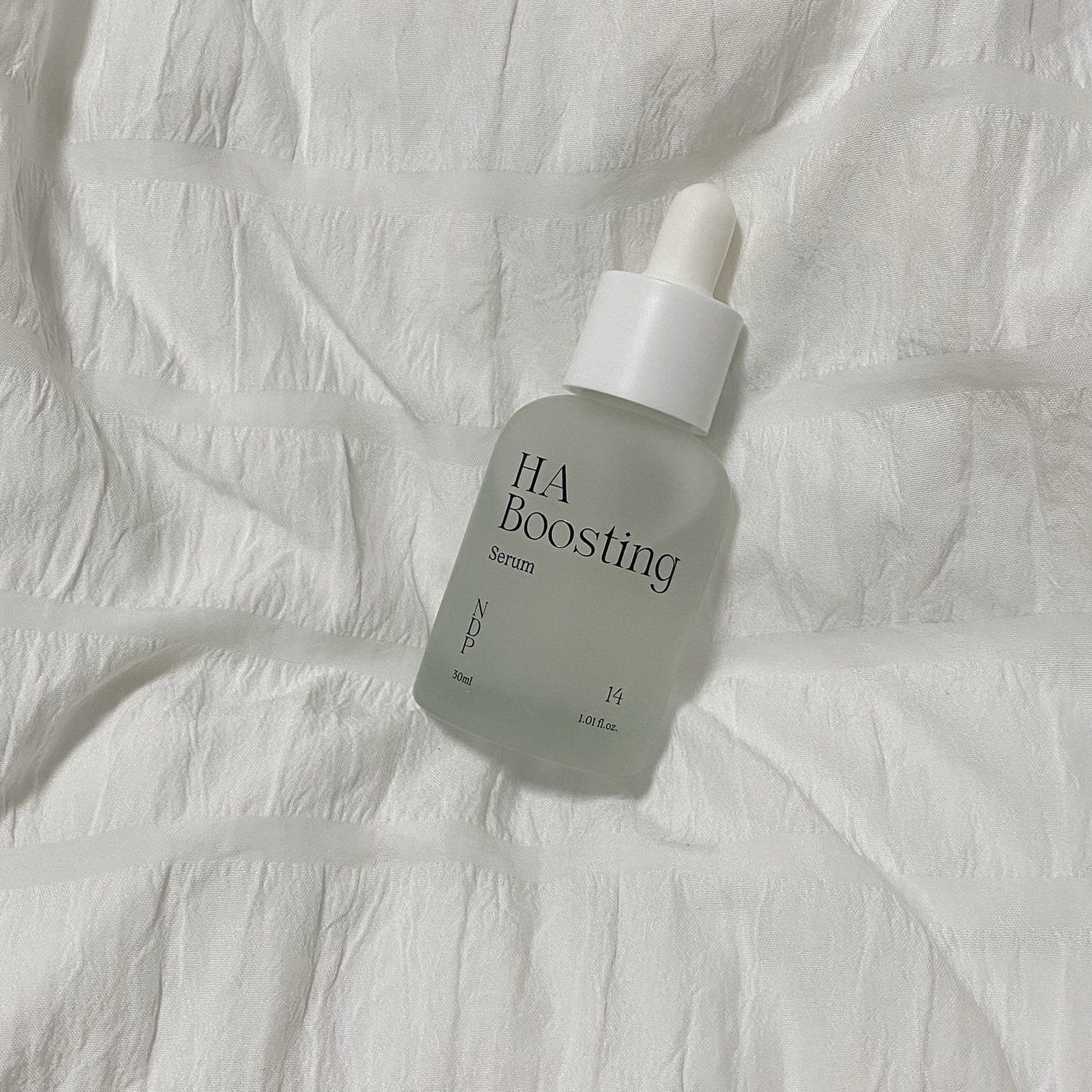 HA Boosting Serum /NATURAL DERMA PROJECT/ブースター・導入液を使ったクチコミ(4枚目)