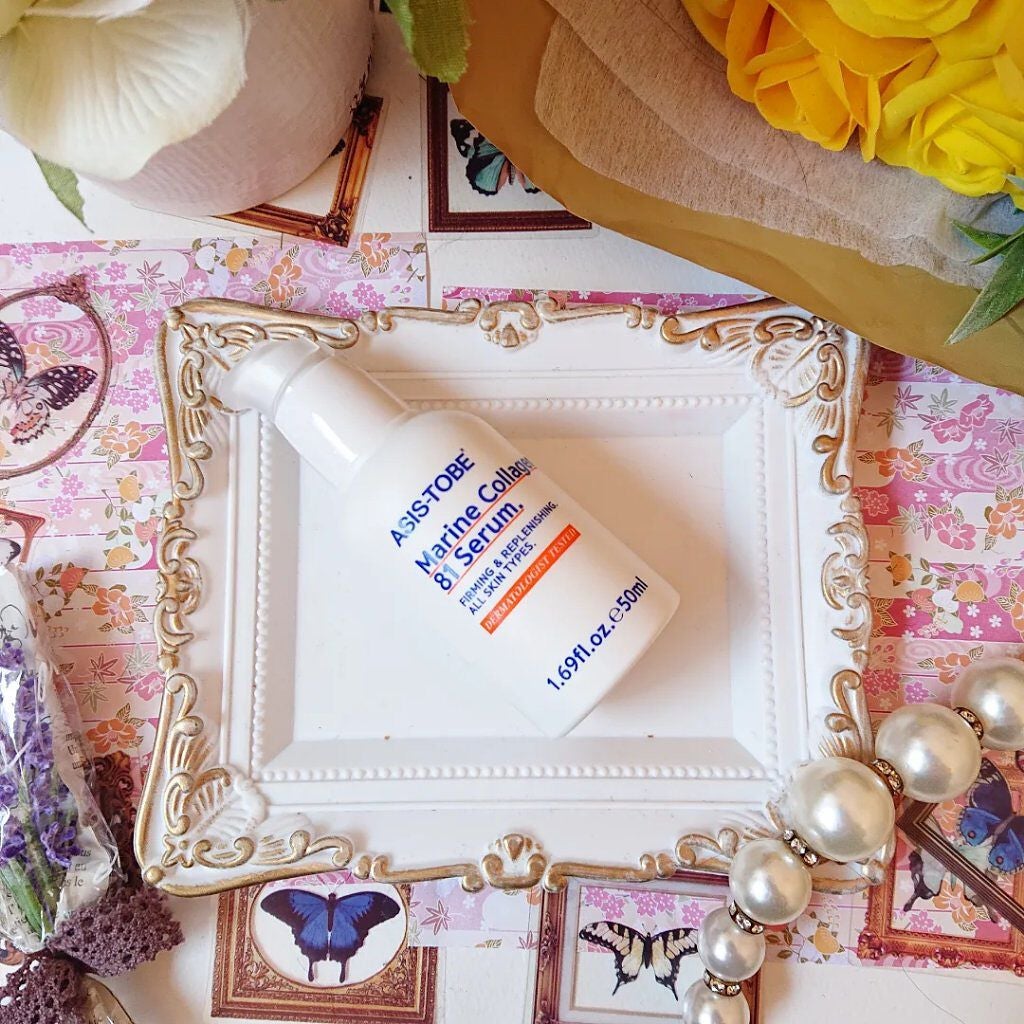 マリンコラーゲン81セラム/ASIS-TOBE/美容液を使ったクチコミ(2枚目)