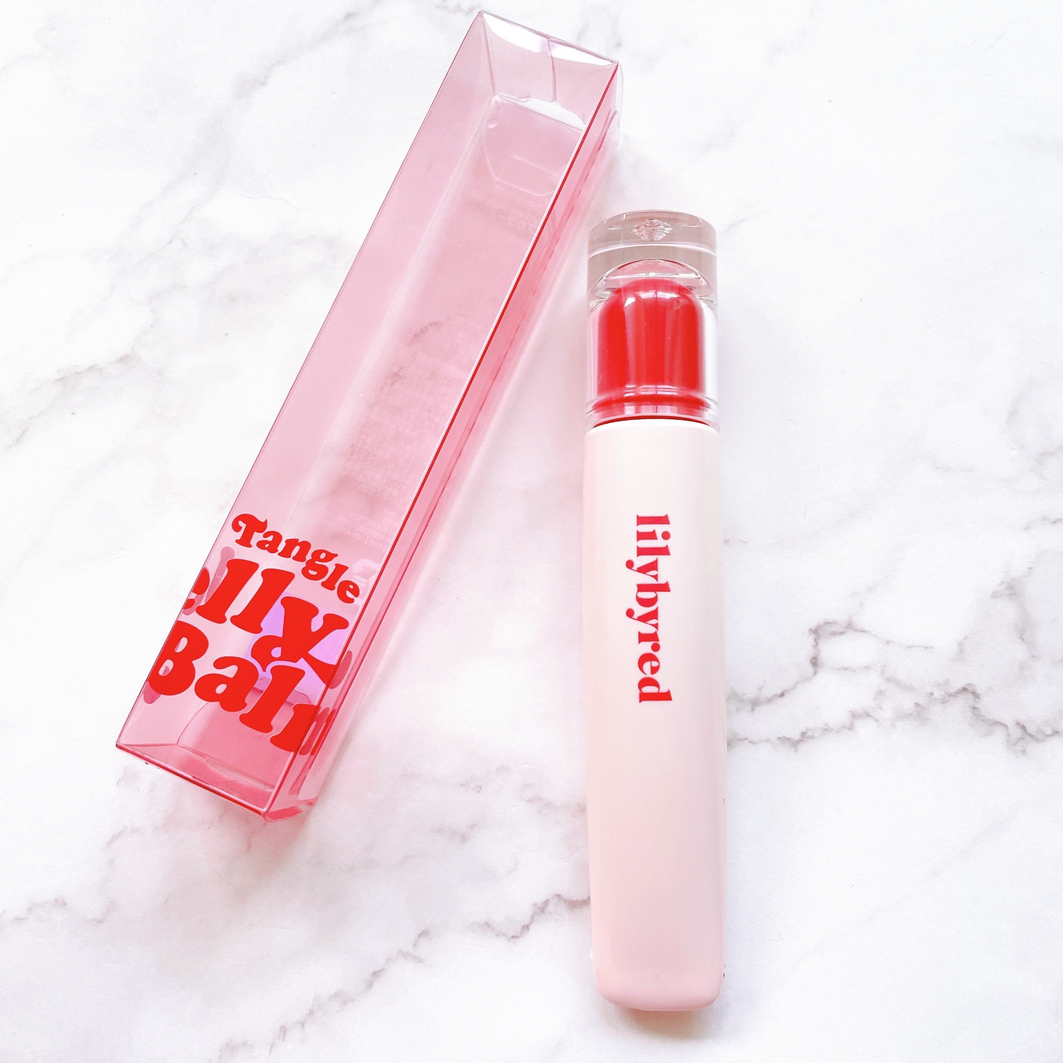 Tangle Jelly Balm/lilybyred/口紅を使ったクチコミ（2枚目）