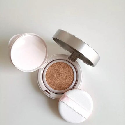 リンクルホワイトクッションファンデーション/コラリッチ/クッションファンデーションを使ったクチコミ(2枚目)