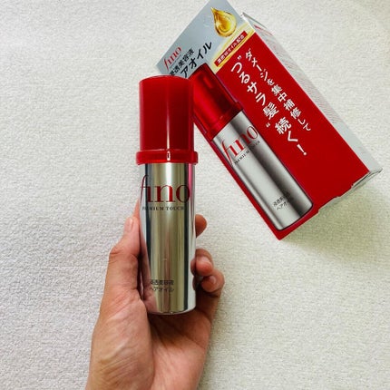 フィーノ プレミアムタッチ 濃厚美容液ヘアオイル/フィーノ/ヘアオイルを使ったクチコミ(2枚目)