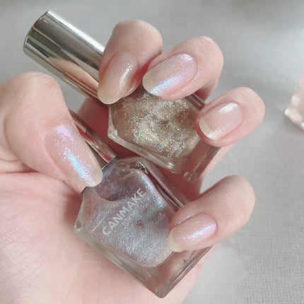 カラフルネイルズ/キャンメイク/マニキュアを使ったクチコミ(1枚目)