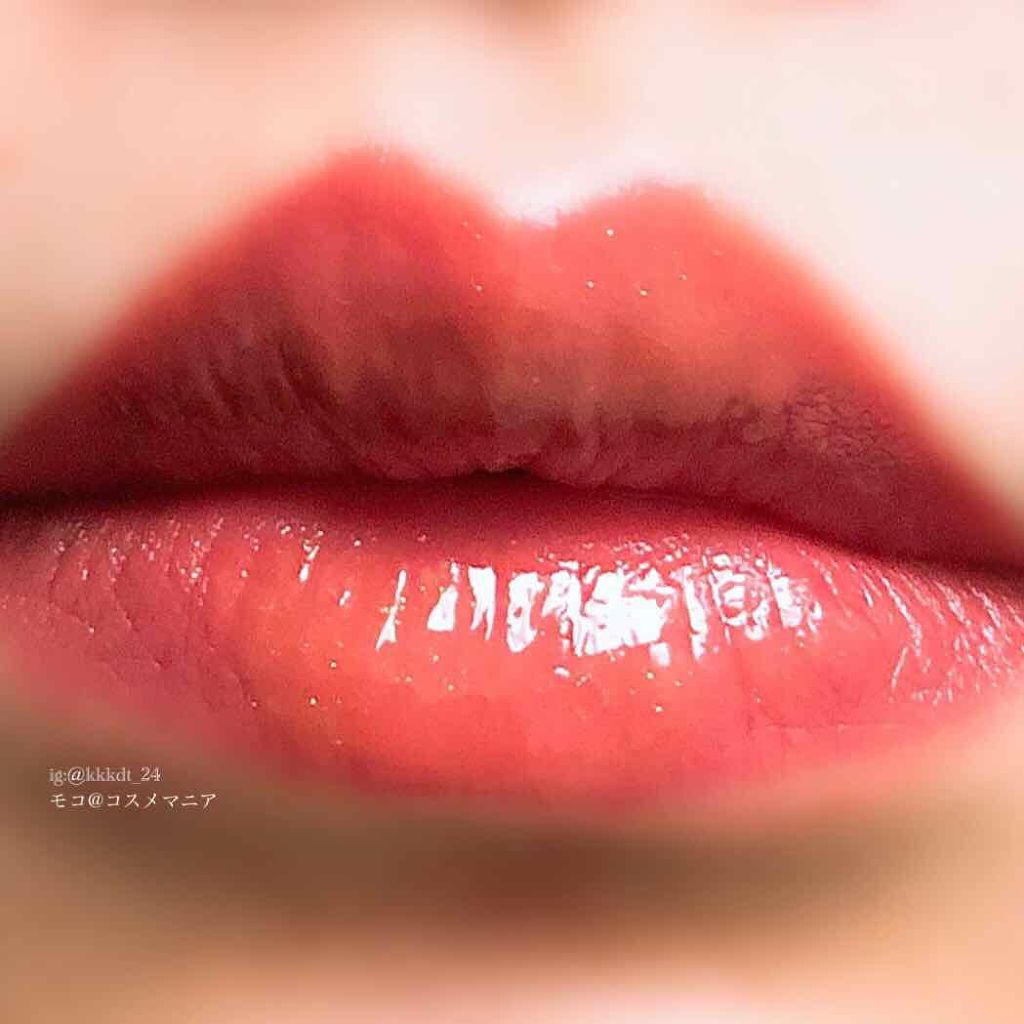 コントゥアリップデュオ/コフレドール/口紅を使ったクチコミ(4枚目)