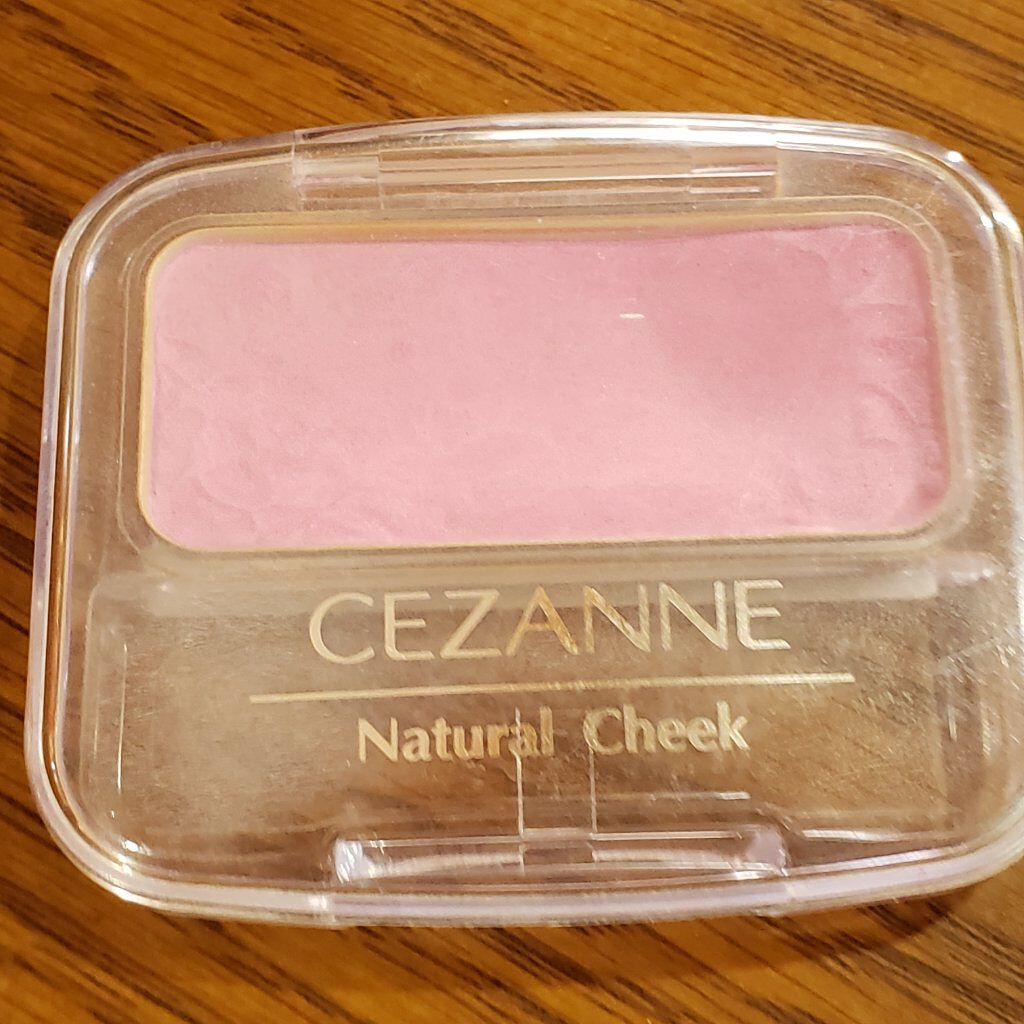 ナチュラル チークN/CEZANNE/パウダーチークを使ったクチコミ（1枚目）