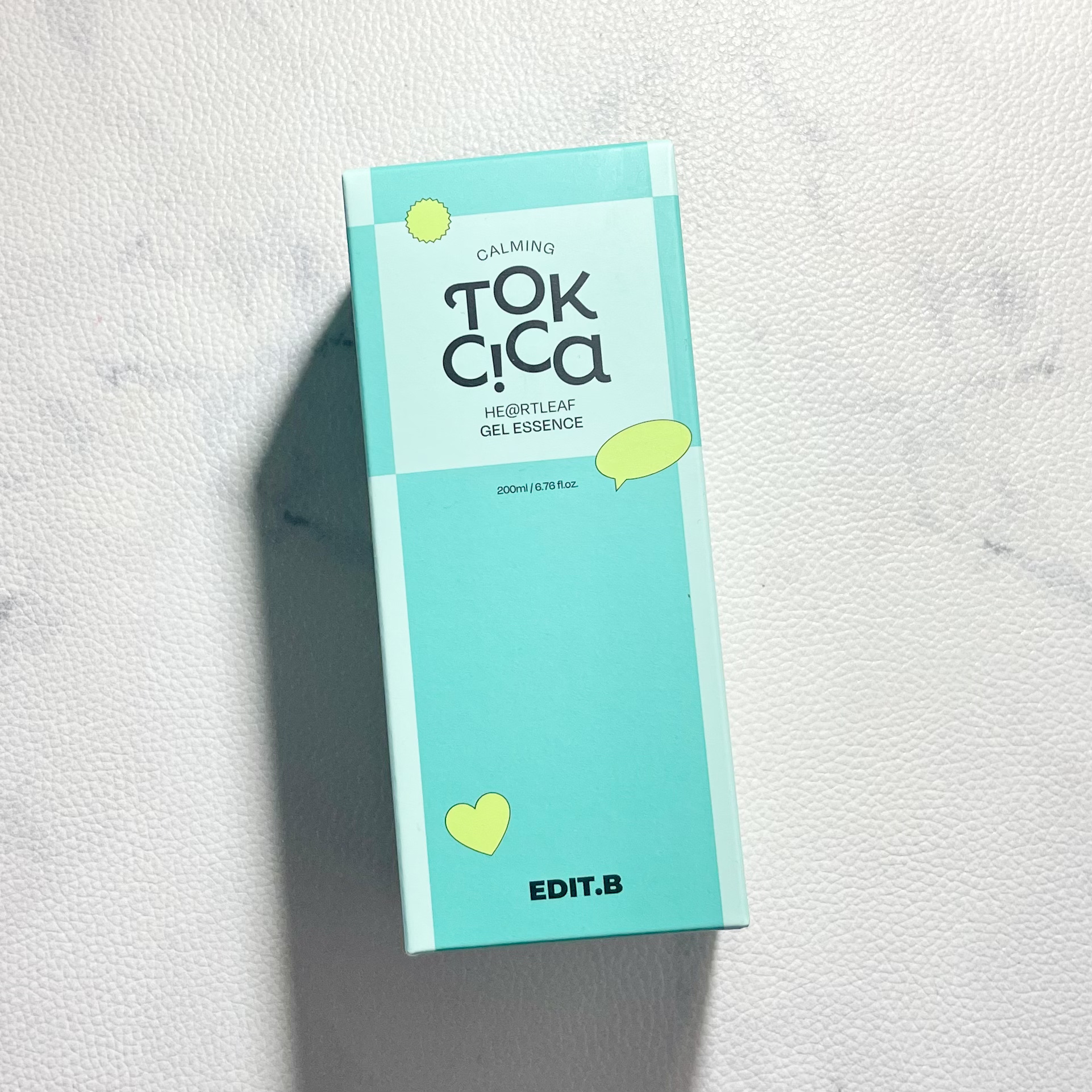 カーミングシカドクダミゲルエッセンス/EDIT.B/美容液を使ったクチコミ（2枚目）