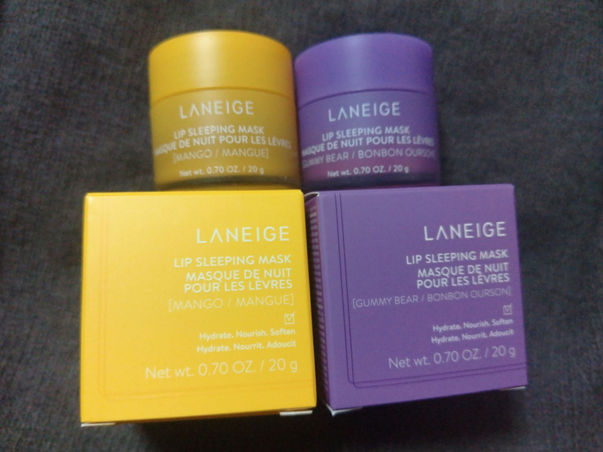 リップスリーピングマスク/LANEIGE/リップバームを使ったクチコミ（2枚目）