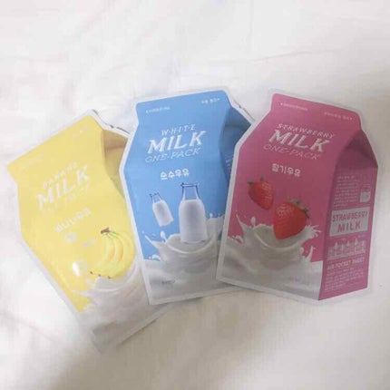 アピュー ワンパック/A’pieu/シートマスク・パックを使ったクチコミ(1枚目)