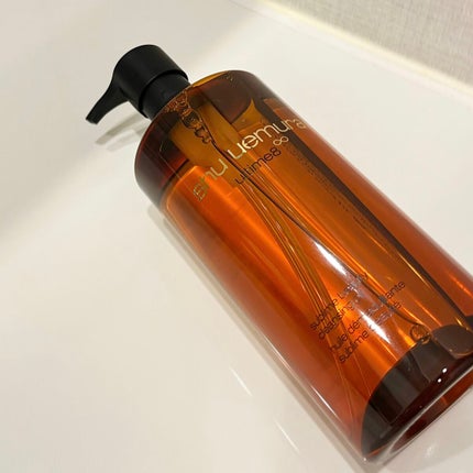 (旧)アルティム8∞ スブリム ビューティ クレンジング オイル/shu uemura/オイルクレンジングを使ったクチコミ(1枚目)