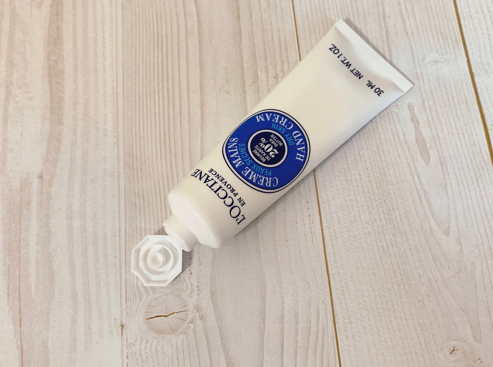 シア ハンドクリーム/L'OCCITANE/ハンドクリームを使ったクチコミ（3枚目）