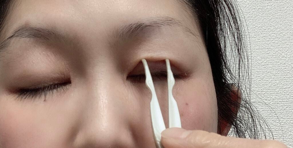 TWOOL ダブルアイリッドグルー/SHOBIDO/二重まぶた用アイテムを使ったクチコミ(5枚目)