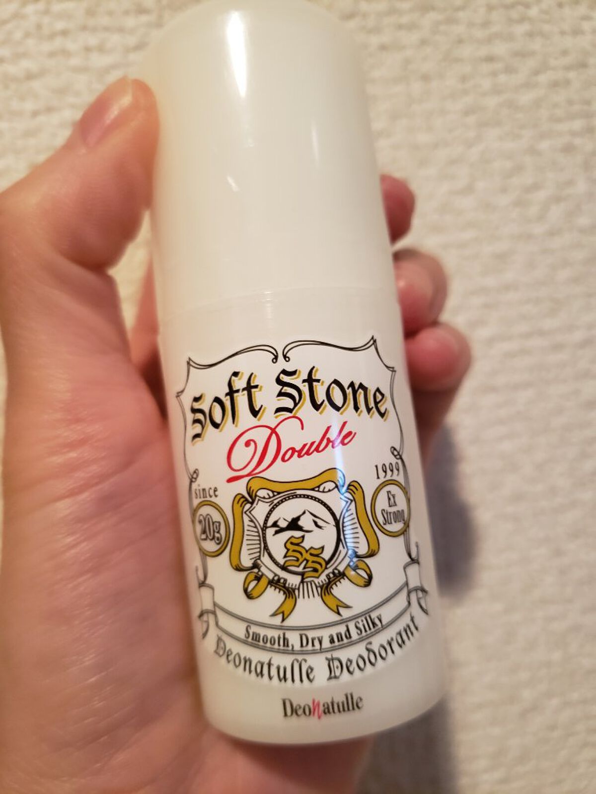 薬用ソフトストーンW/デオナチュレ/デオドラント・制汗剤を使ったクチコミ(1枚目)