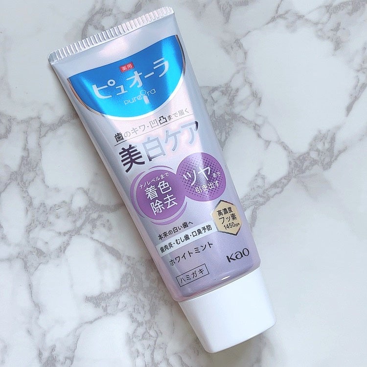 ピュオーラ ハブラシ/ピュオーラ/歯ブラシを使ったクチコミ(2枚目)