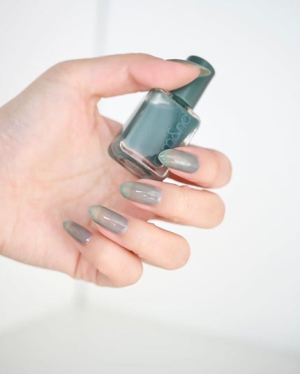 ムードペブルネイル/rom&nd/マニキュアを使ったクチコミ(8枚目)