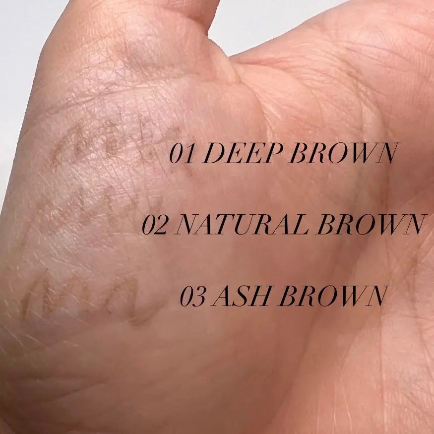 イージーディテールアイブロウ/RULIDIA/アイブロウペンシルを使ったクチコミ(3枚目)