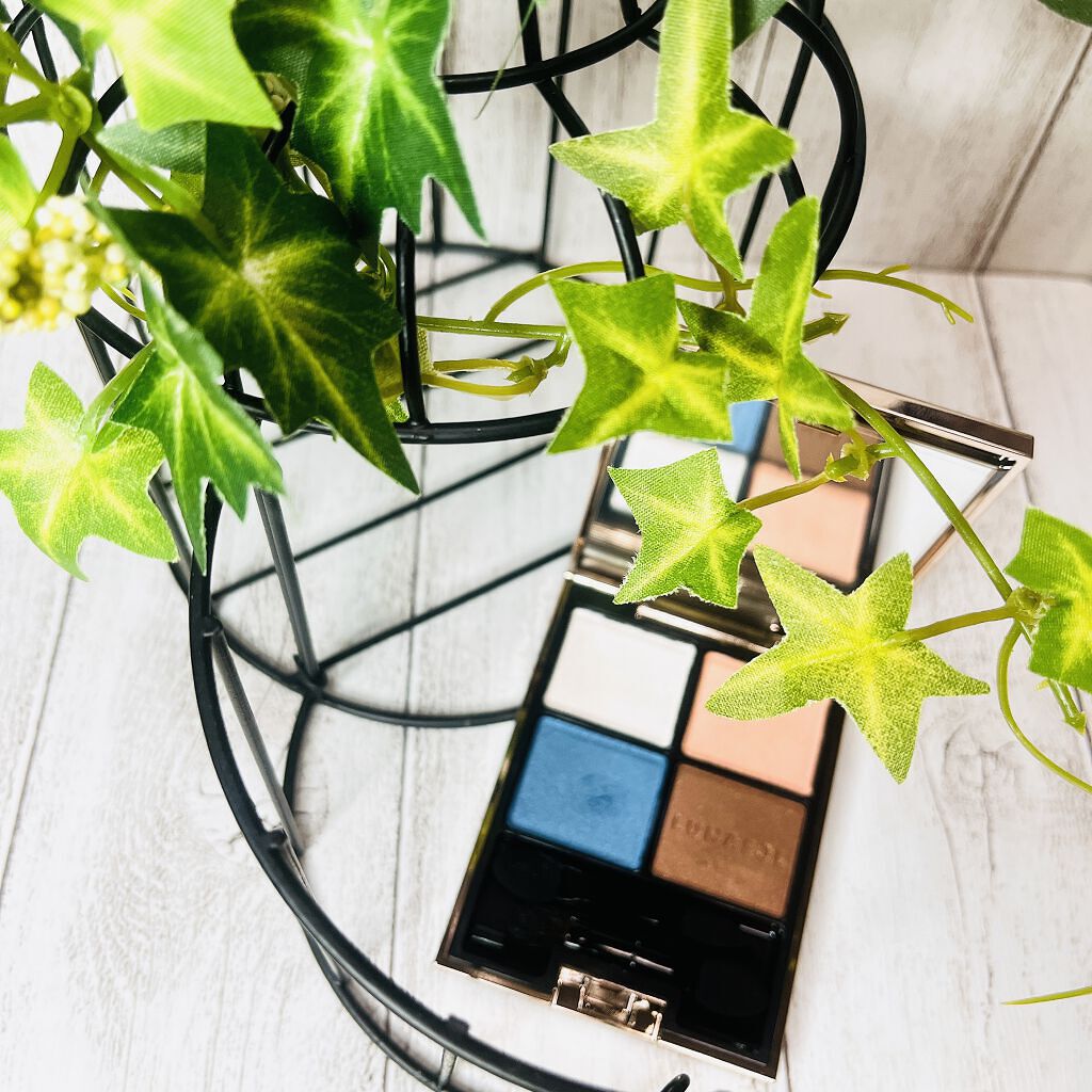 アイカラーレーション/LUNASOL/アイシャドウパレットを使ったクチコミ（1枚目）