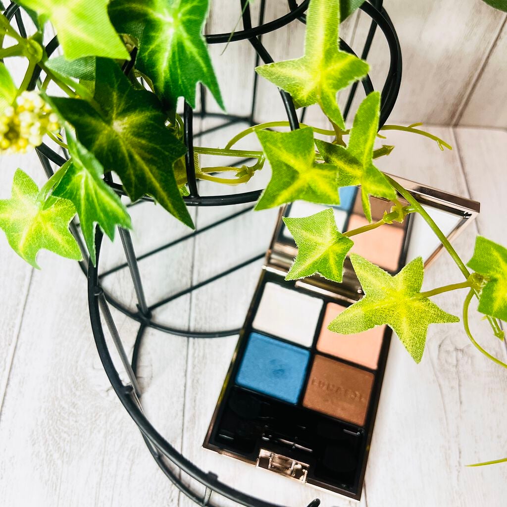 アイカラーレーション/LUNASOL/アイシャドウパレットを使ったクチコミ(1枚目)