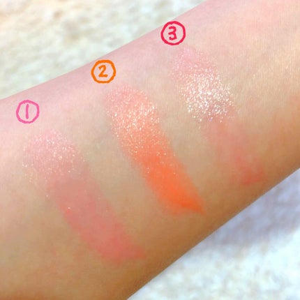 ラッシュペルシードリップスティック X01 RAINBOW WARRIOR/THREE/口紅の画像