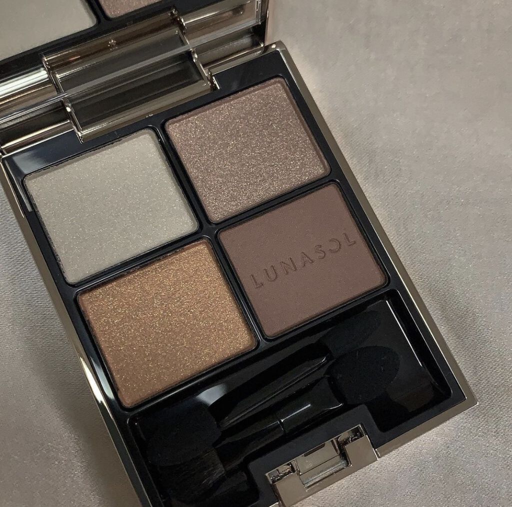 アイカラーレーション/LUNASOL/アイシャドウパレットを使ったクチコミ（1枚目）