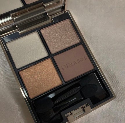 アイカラーレーション/LUNASOL/アイシャドウパレットを使ったクチコミ(1枚目)