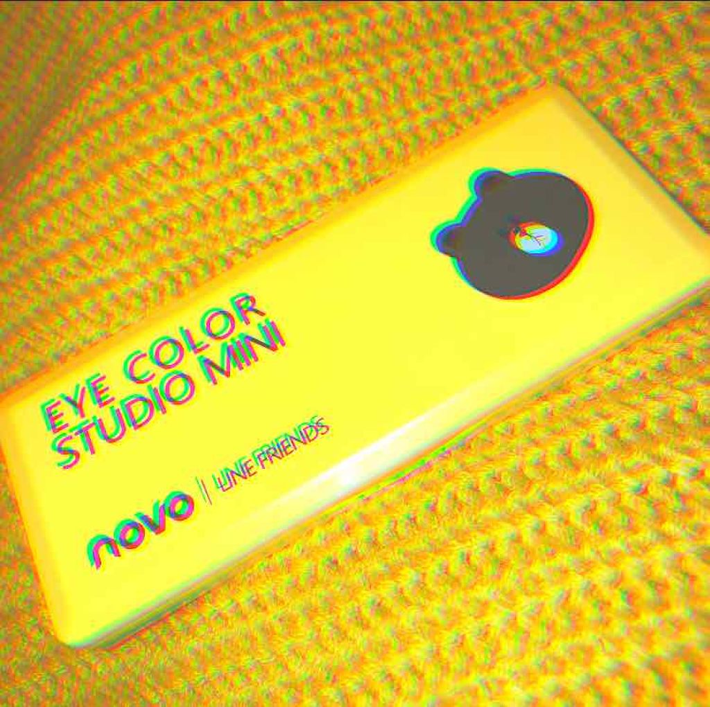 novo アイシャドウパレット/NOVO/アイシャドウパレットを使ったクチコミ(1枚目)