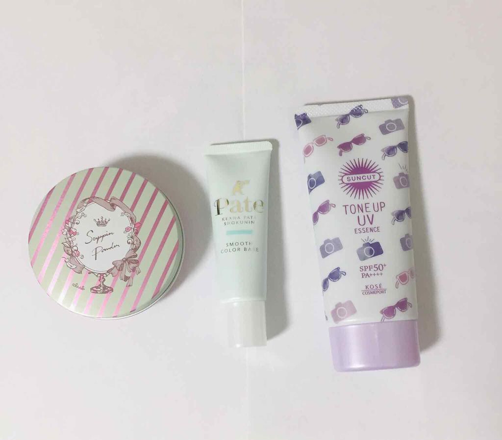 すっぴんパウダー/クラブ/プレストパウダーを使ったクチコミ（2枚目）