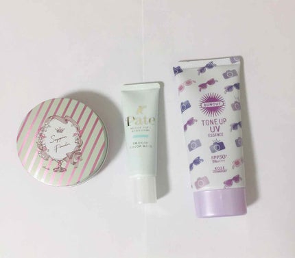 トーンアップUV エッセンス/サンカット®/日焼け止めローションを使ったクチコミ(2枚目)