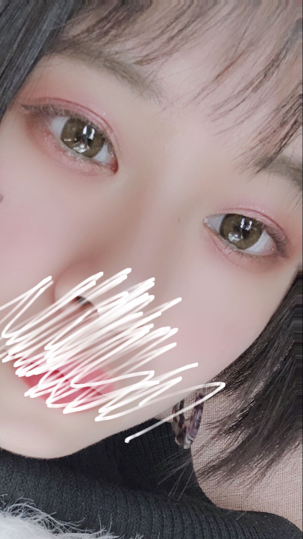 のびーるアイテープ（絆創膏タイプ、レギュラー）/DAISO/二重まぶた用アイテムを使ったクチコミ（2枚目）