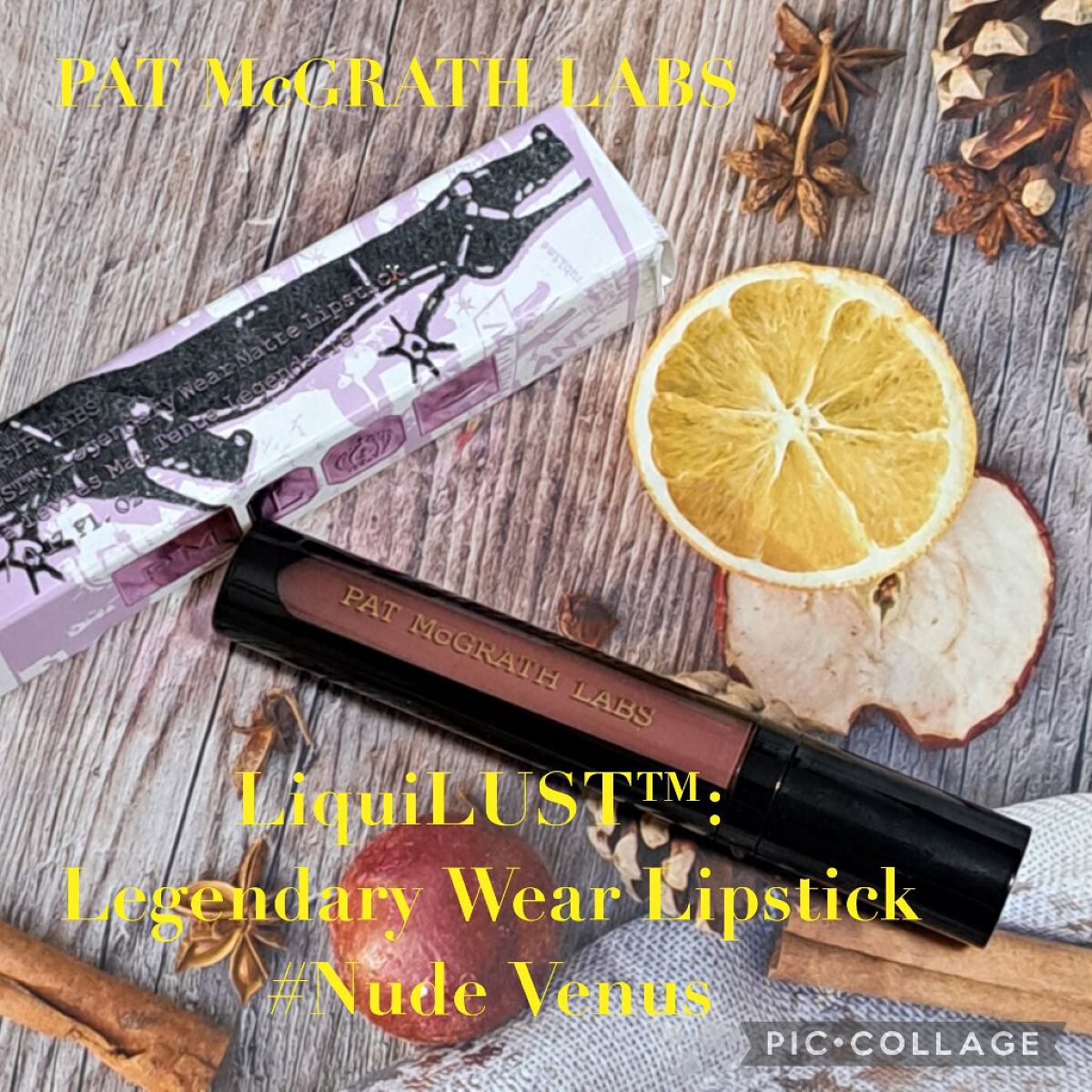 LIQUILUST LEGENDARY WEAR MATTE LIPSTICK/PAT McGRATH LABS/口紅を使ったクチコミ（1枚目）