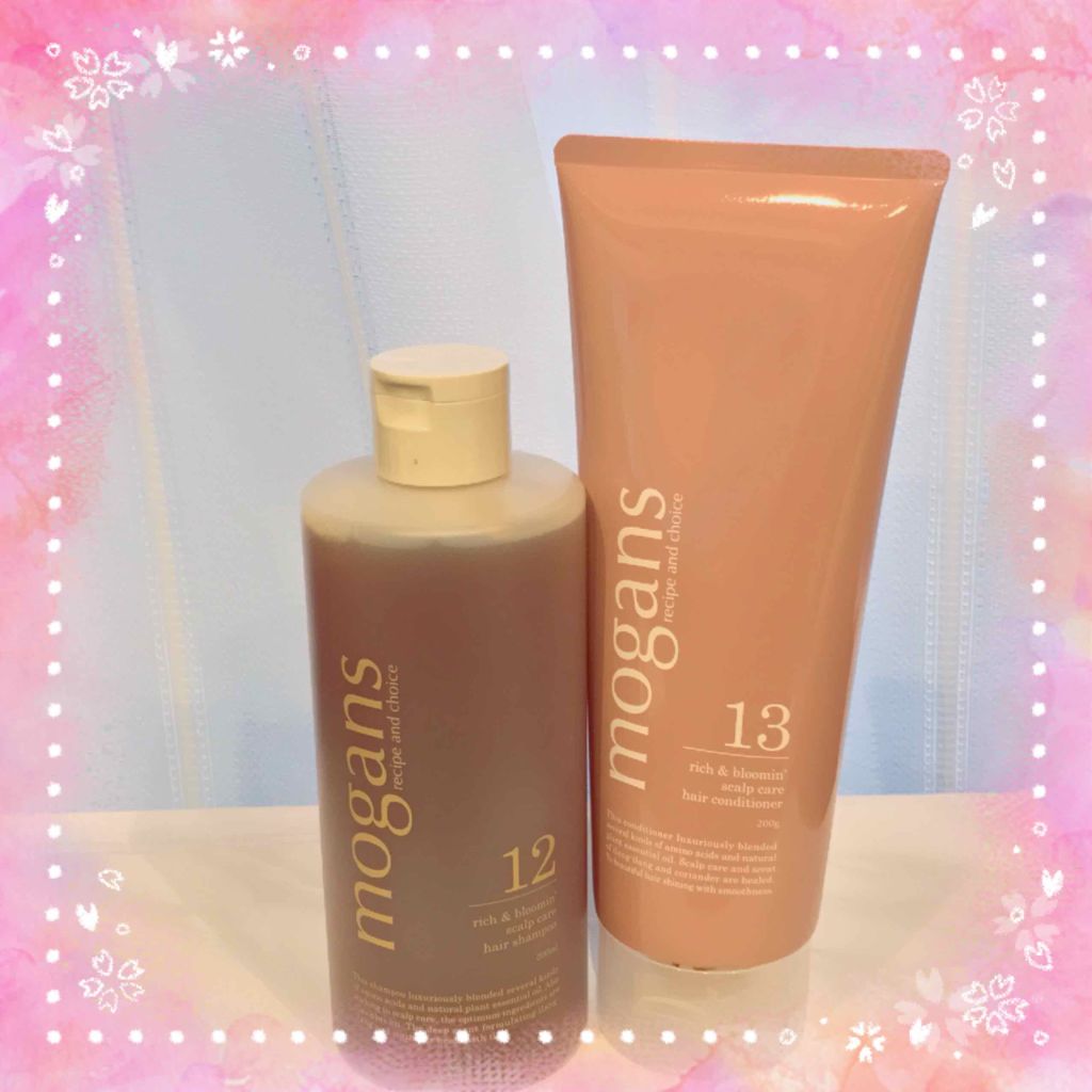 ノンシリコン アミノ酸 シャンプー/コンディショナー 草花(そうか)/MOGANS/市販シャンプーを使ったクチコミ(1枚目)