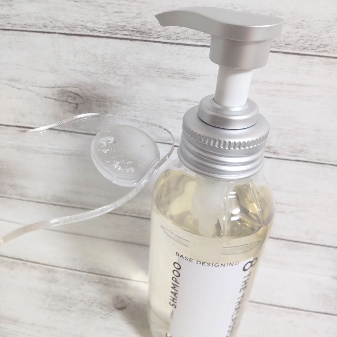 エイトザタラソ オム ベースデザイニング シャンプー/ヘアトリートメント/エイトザタラソ/市販シャンプーを使ったクチコミ(2枚目)