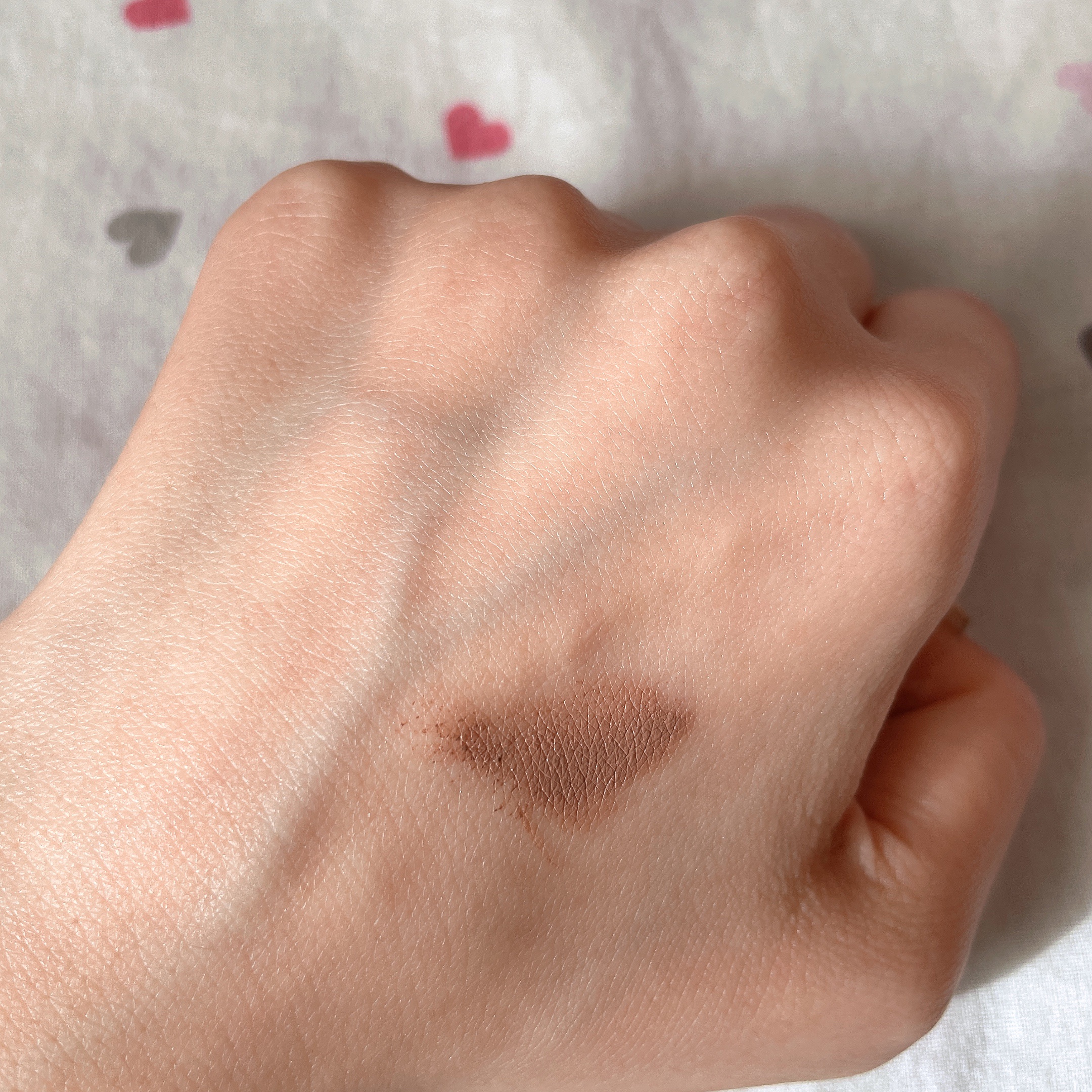 ハンオールブロウカラ/rom&nd/眉マスカラを使ったクチコミ（3枚目）