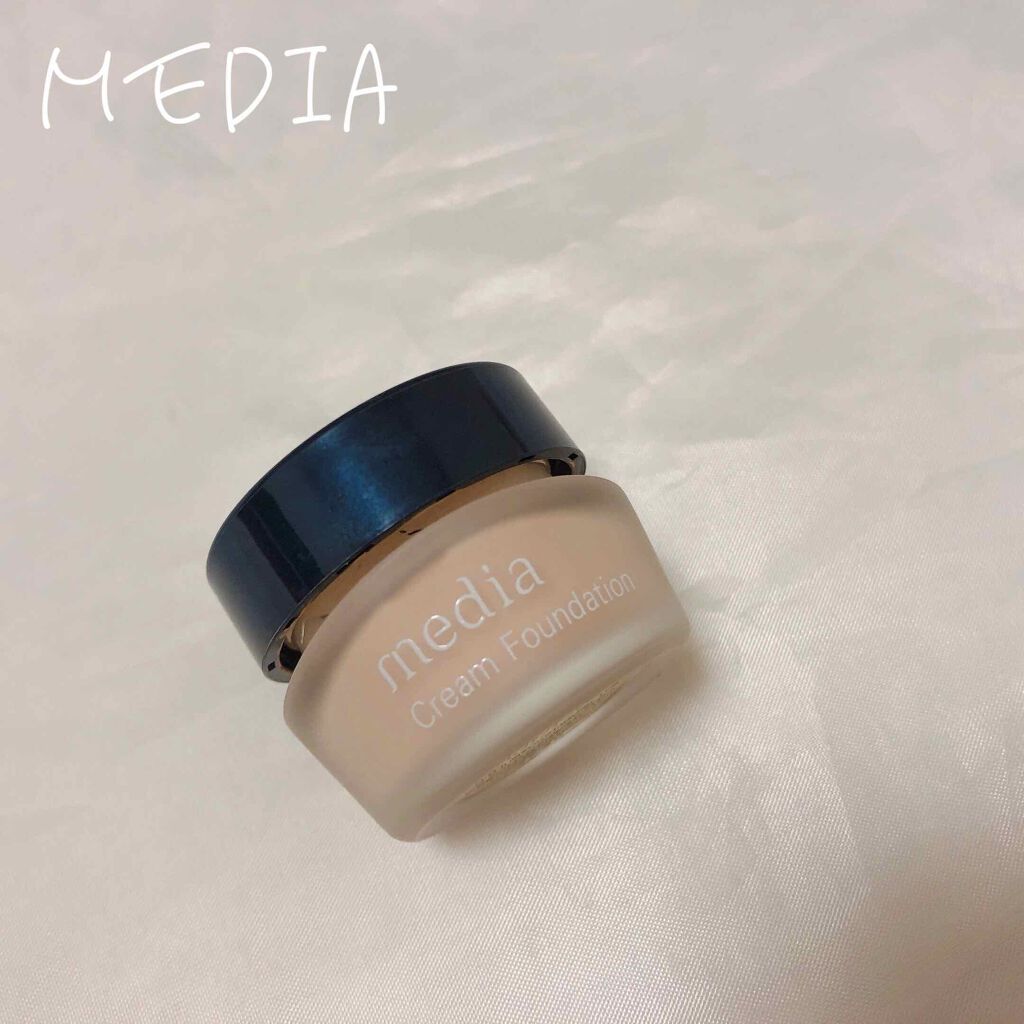 クリームファンデーション/media/クリーム・エマルジョンファンデーションを使ったクチコミ(1枚目)