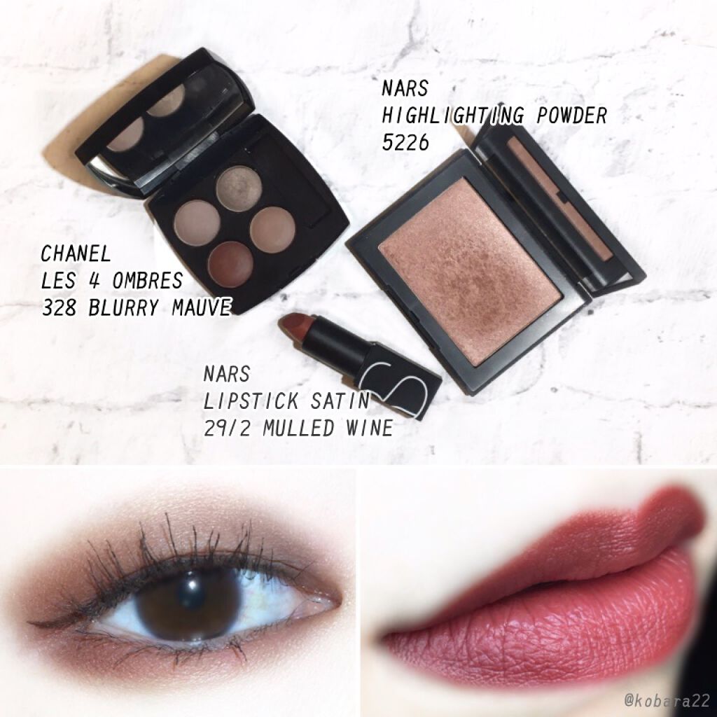 ハイライティングパウダー 5226 ローズブロンド/NARS/パウダーハイライトを使ったクチコミ（2枚目）