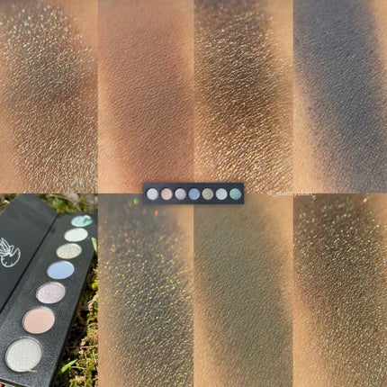 霧雨の誘惑/SIGIL inspired/アイシャドウパレットを使ったクチコミ(4枚目)