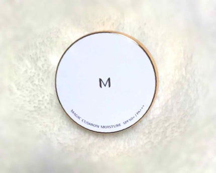 M クッション ファンデーション(モイスチャー)/MISSHA/クッションファンデーションを使ったクチコミ(1枚目)