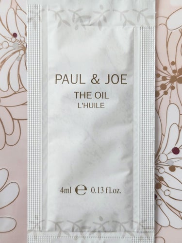 PAUL & JOE BEAUTE オイルのクチコミ「💎 PAUL＆JOE ポール＆ジョー 💎
『THE OIL L’HUILE』
オイル
トリート.....」（2枚目）