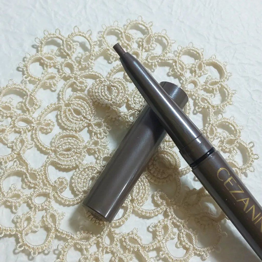 ジェルアイライナー/CEZANNE/ジェルアイライナーを使ったクチコミ（2枚目）
