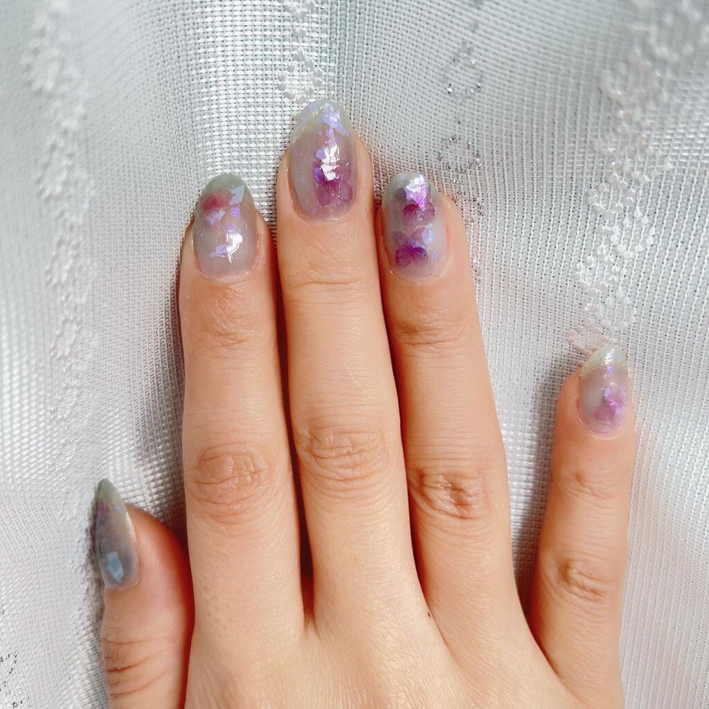 シャドウクリアジェル/ネイル工房/ジェルネイルを使ったクチコミ（2枚目）